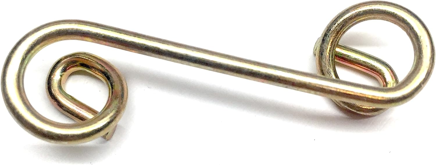 UTVDistribution 1/4 Turn Quick Release Aluminum Dzus Button with Springs and Tab Plates 10 Pack-Free Rivets !