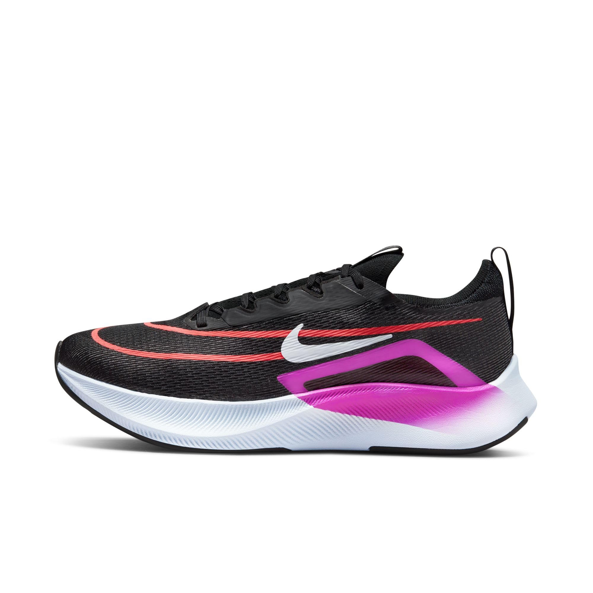 Amazon | [ナイキ] ズーム フライ 4 ZOOM FLY 4 ブラック/アンスラ