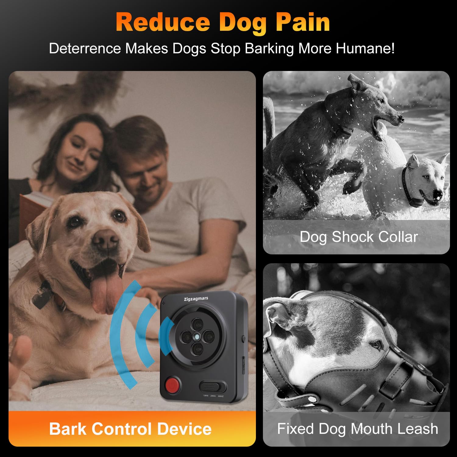 Ahwhg Anti Barking Device Instructions Bark Stopper Ultrasonic