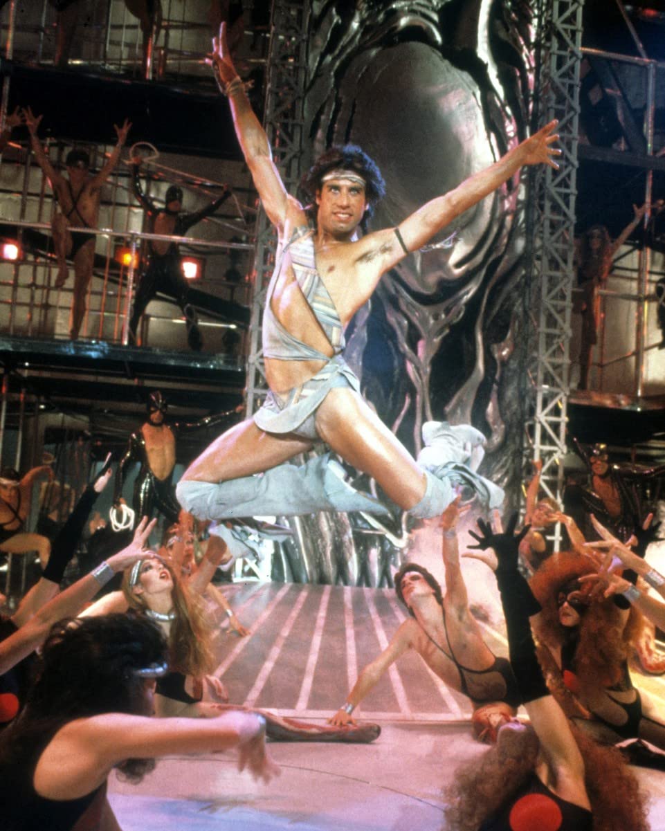 Staying Alive (1983) John Travolta 10x8 Photo