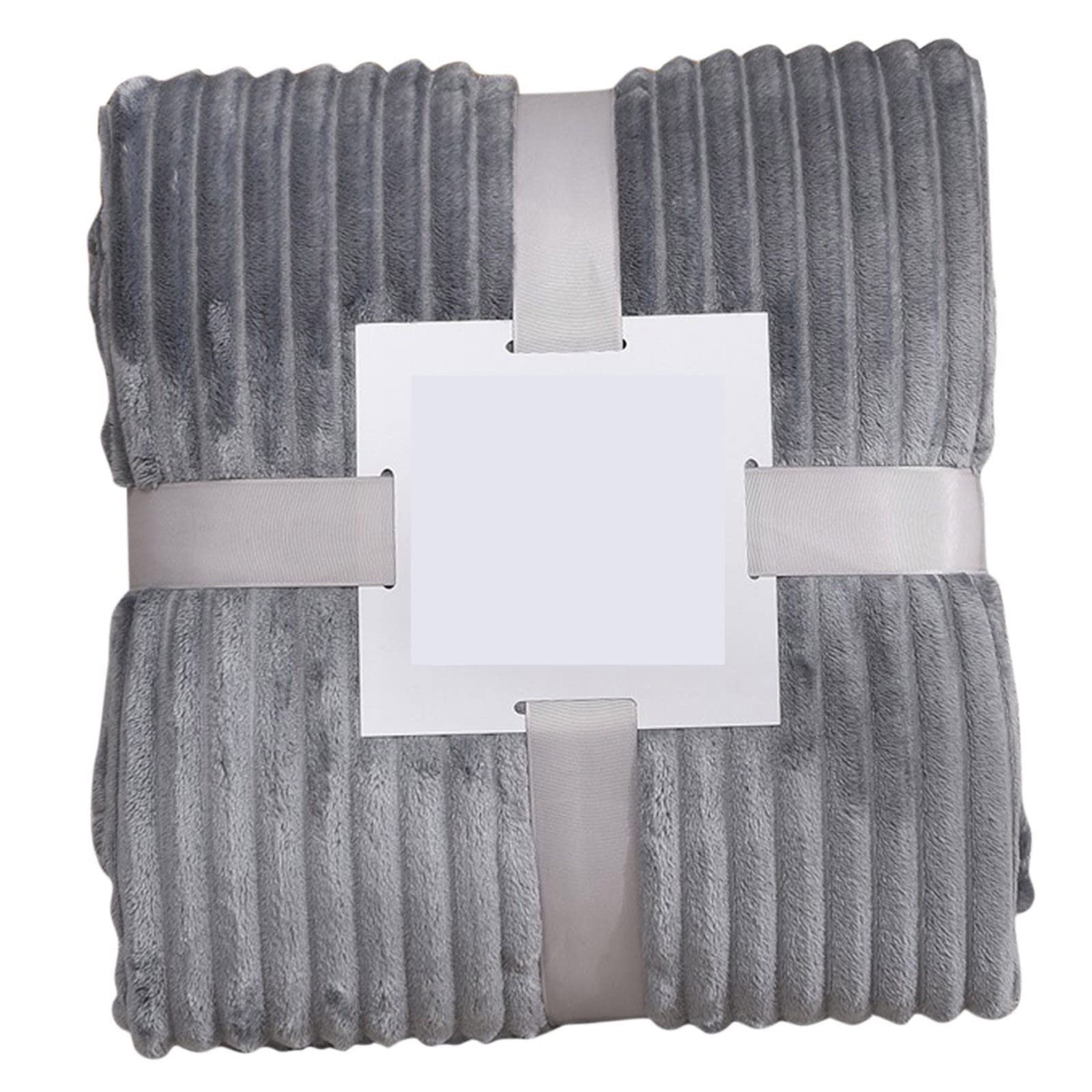 Jmwedia Lightning Deals Of Today Prime Flannel Fleece Throw Blankets Soft Warm Comfortable Throws for Sofa Corduroy Fluffy Blanket Bed Throw for Bedroom Couch Travel Bedroom Accessories（45 * 70CM）