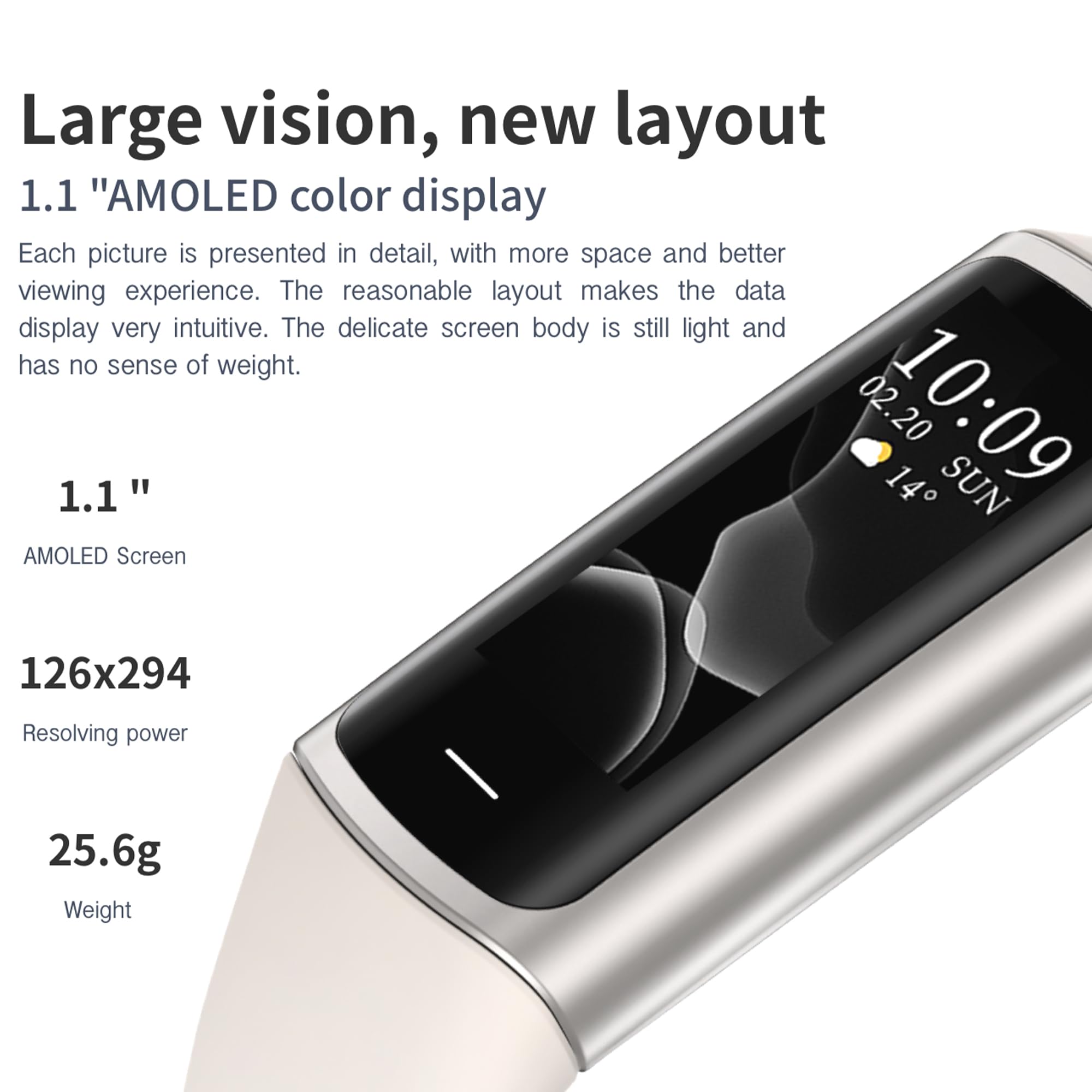 ZPIMY 1,1" AMOLED Reloj Inteligente Mujer Hombre con Whatsapp, 5ATM Impermeable Reloj Smartwatch 123 Deportivo Hombre con Monitor Sueño, Pulsómetro Android iOS (Plateado)