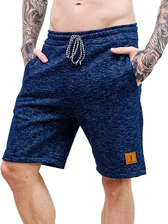 bermuda moletom com camisa polo