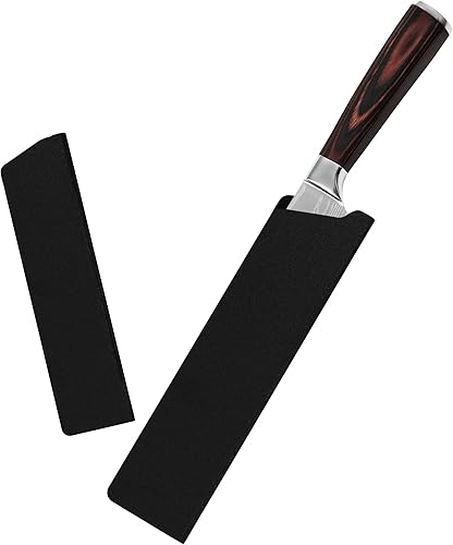 Miniatura 6 de XYJ Juego de 3 fundas universales de ABS para cuchillos de chef de 8 pulgadas (cuchillos no incluidos)