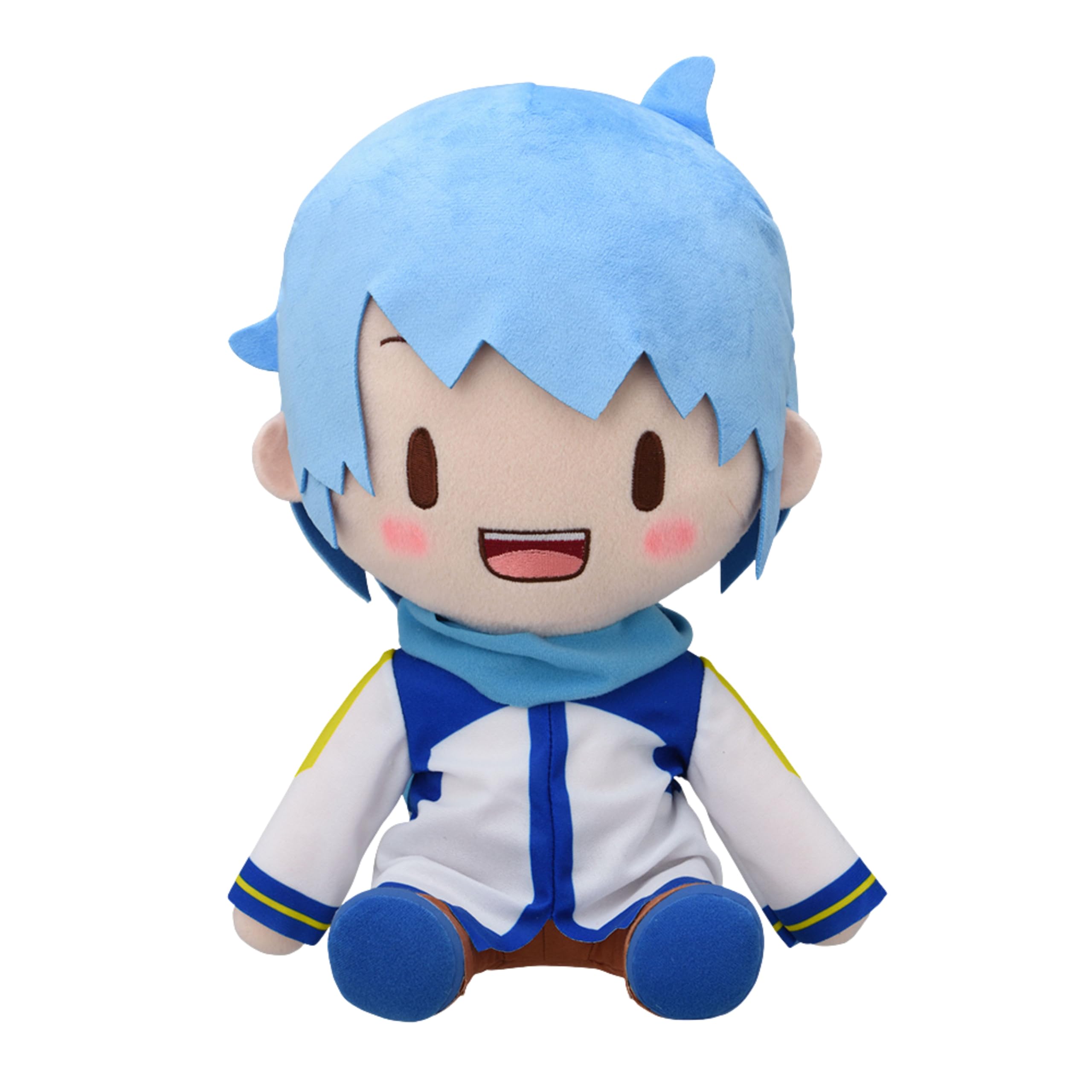 KAITO どでかジャンボふわふわぬいぐるみ 初音ミクシリーズ KAITO どでかジャンボふわふわぬいぐるみ