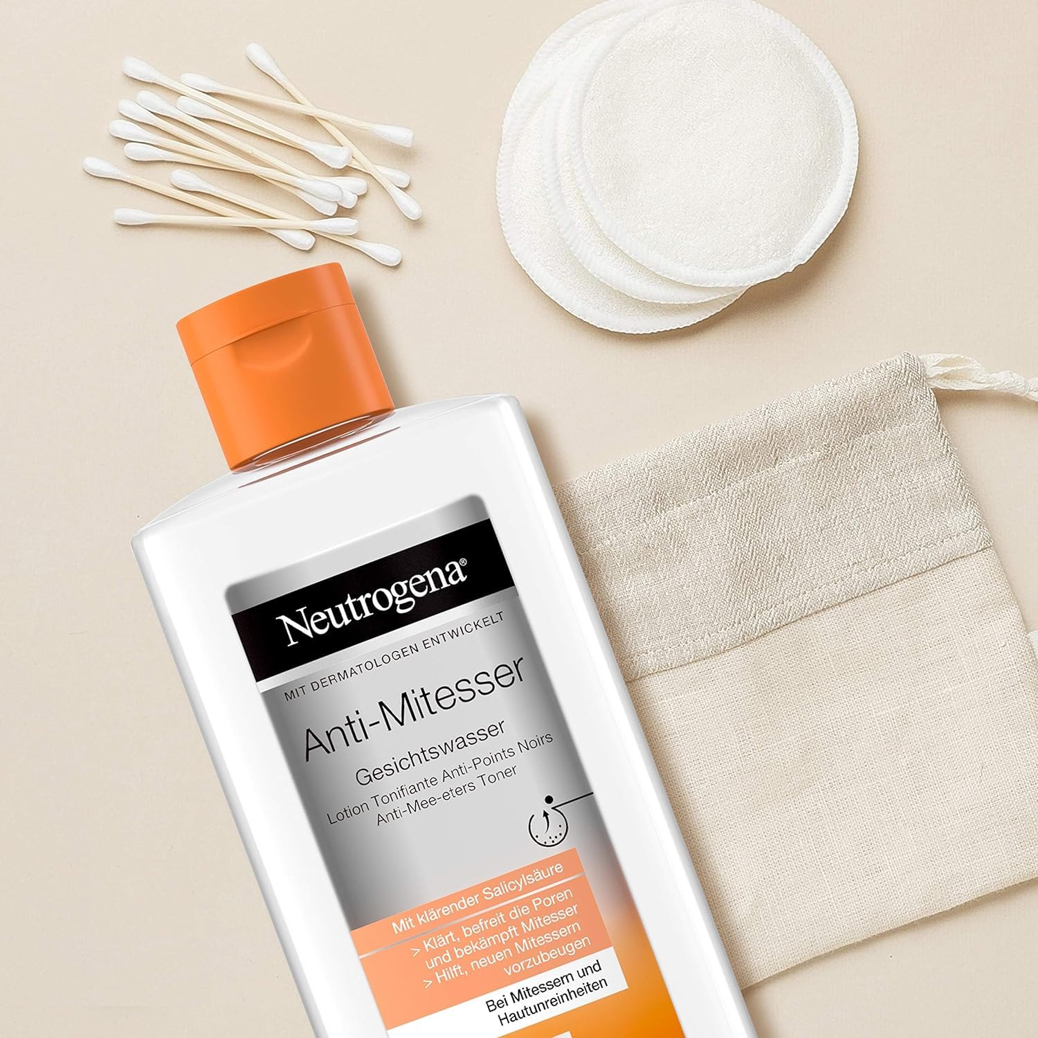 Neutrogena Anti-Mitesser Tonik, 200 ml