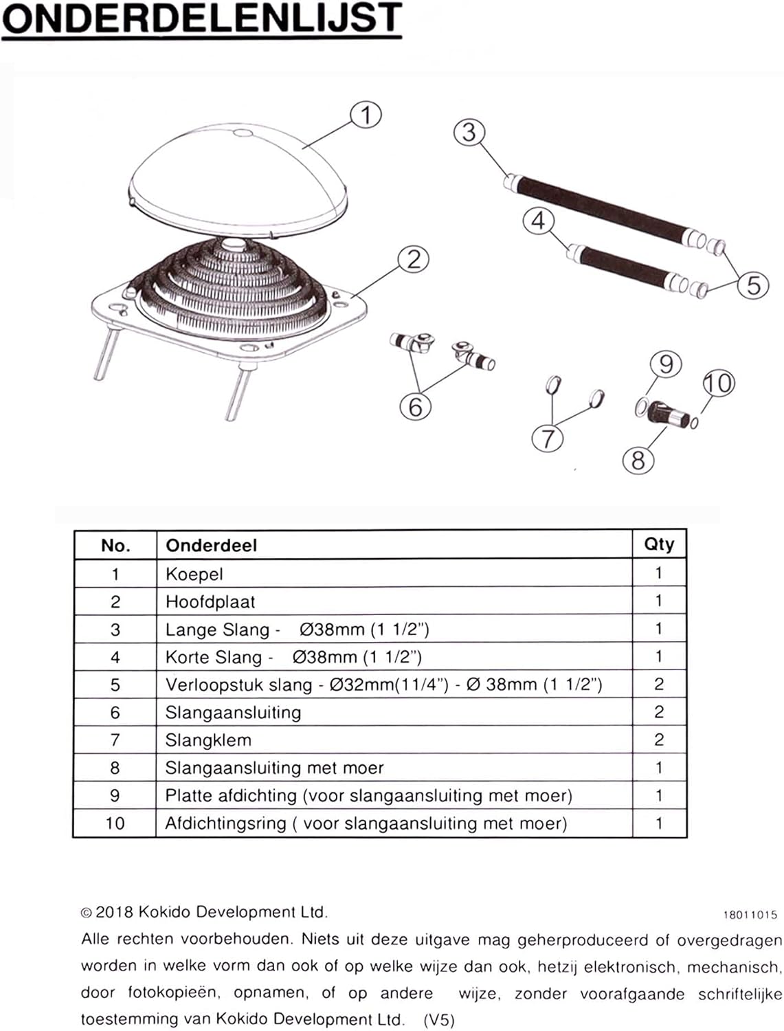 Ketofa Solar Dome Swimming Pool Heater Above Ground, Pool Solar Heater, Sun Heater : Patio, Lawn & Garden