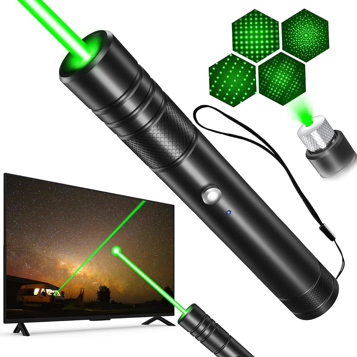 MIPREZT Professional Rechargeable