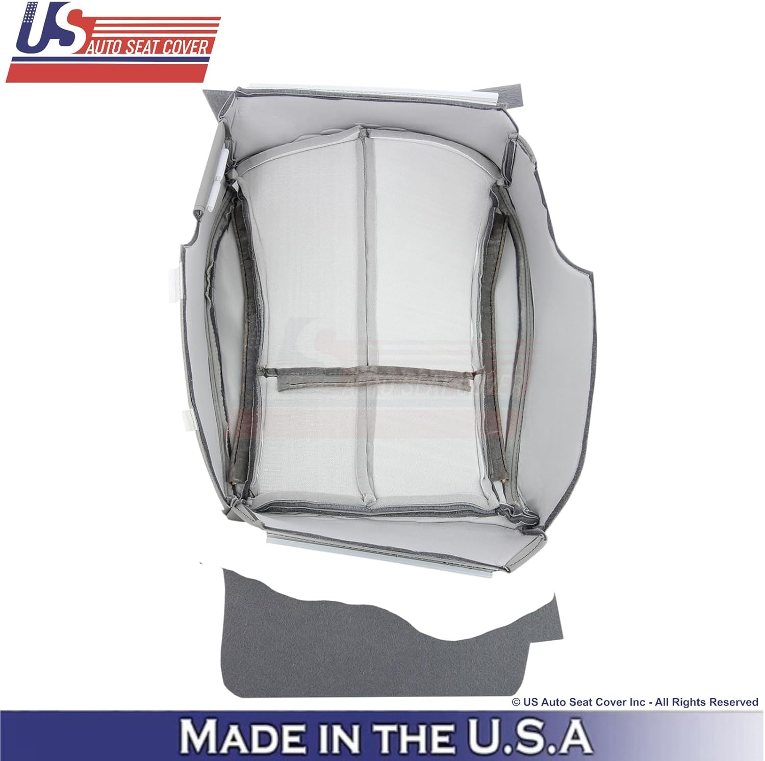 US Auto Seat Cover 2009-2013 fits Subaru fitsester Genuine Leather Perf Front Seat Covers Platinum