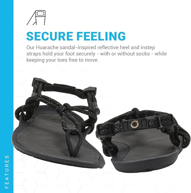 Xero Shoes Men's Aqua Cloud Barefoot Water Sandal