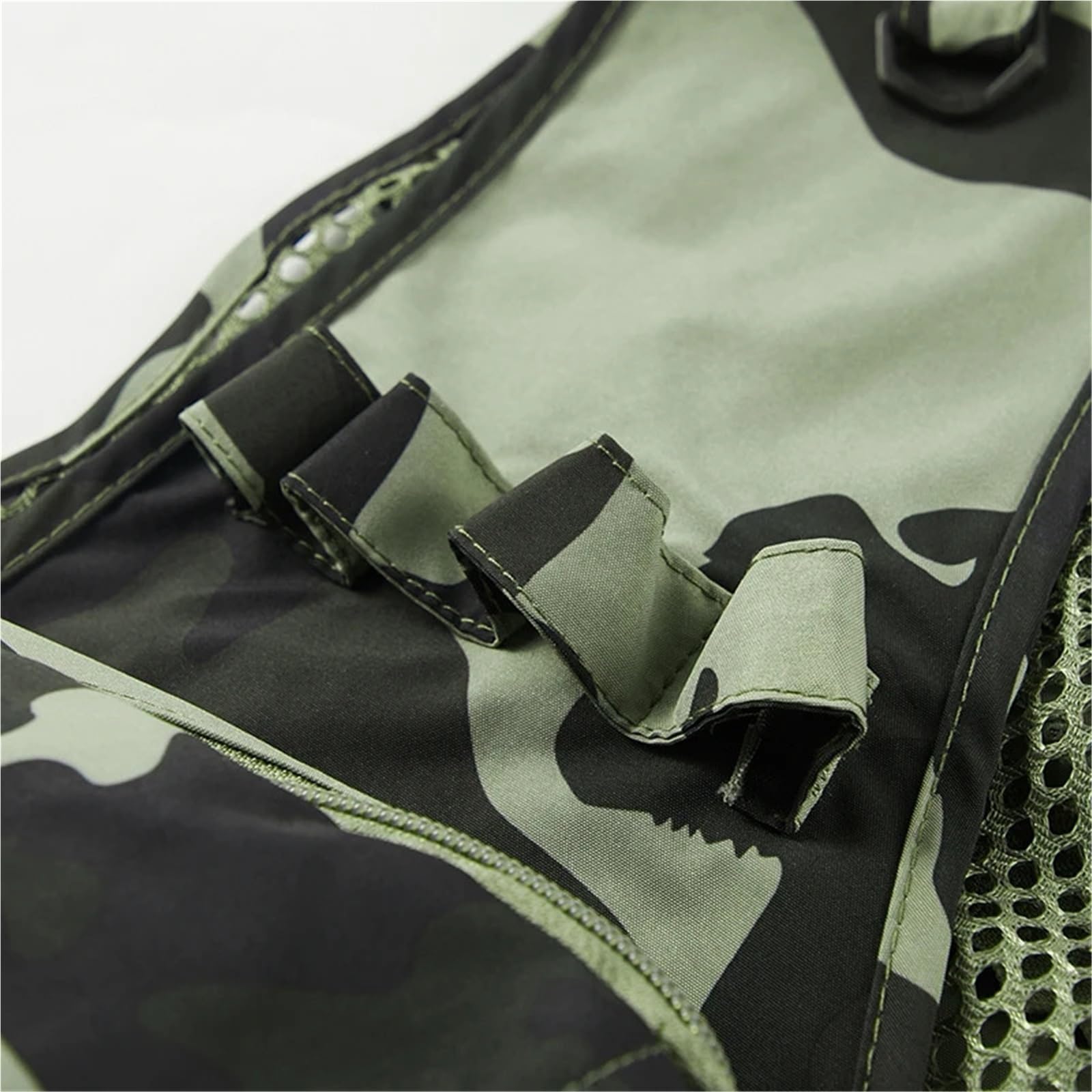 Gilet da Pesca Gilet da Uomo Estivo da Escursionismo e Pesca, Multi-Tasche, for Fotografo, for attività all'aperto, Tempo Libero, Giacca Cargo Sottile da Uomo(Color 8,6XL)