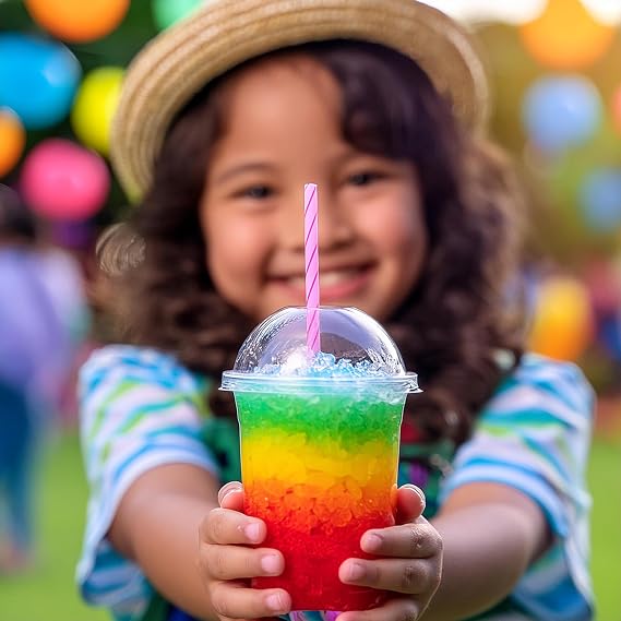 Slush | Snow Cone Syrup | Compatible with ALL Slush Puppy Machines | 500ml Bottles Pick Your Flavour (500ml, Blue Bubblegum)