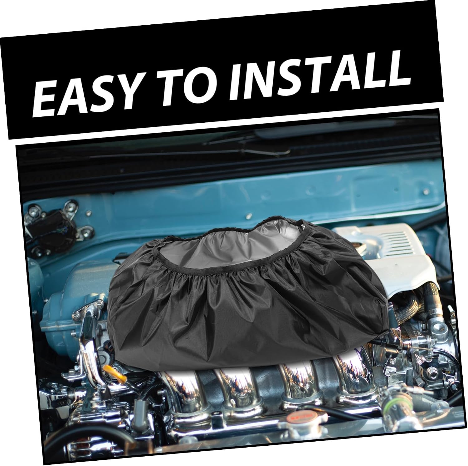 Heavy Duty Waterproof Winch Cover for Electric RV ATV and Boat Trailers Dustproof and Outdoor Protective Cover for-Road Vehicles