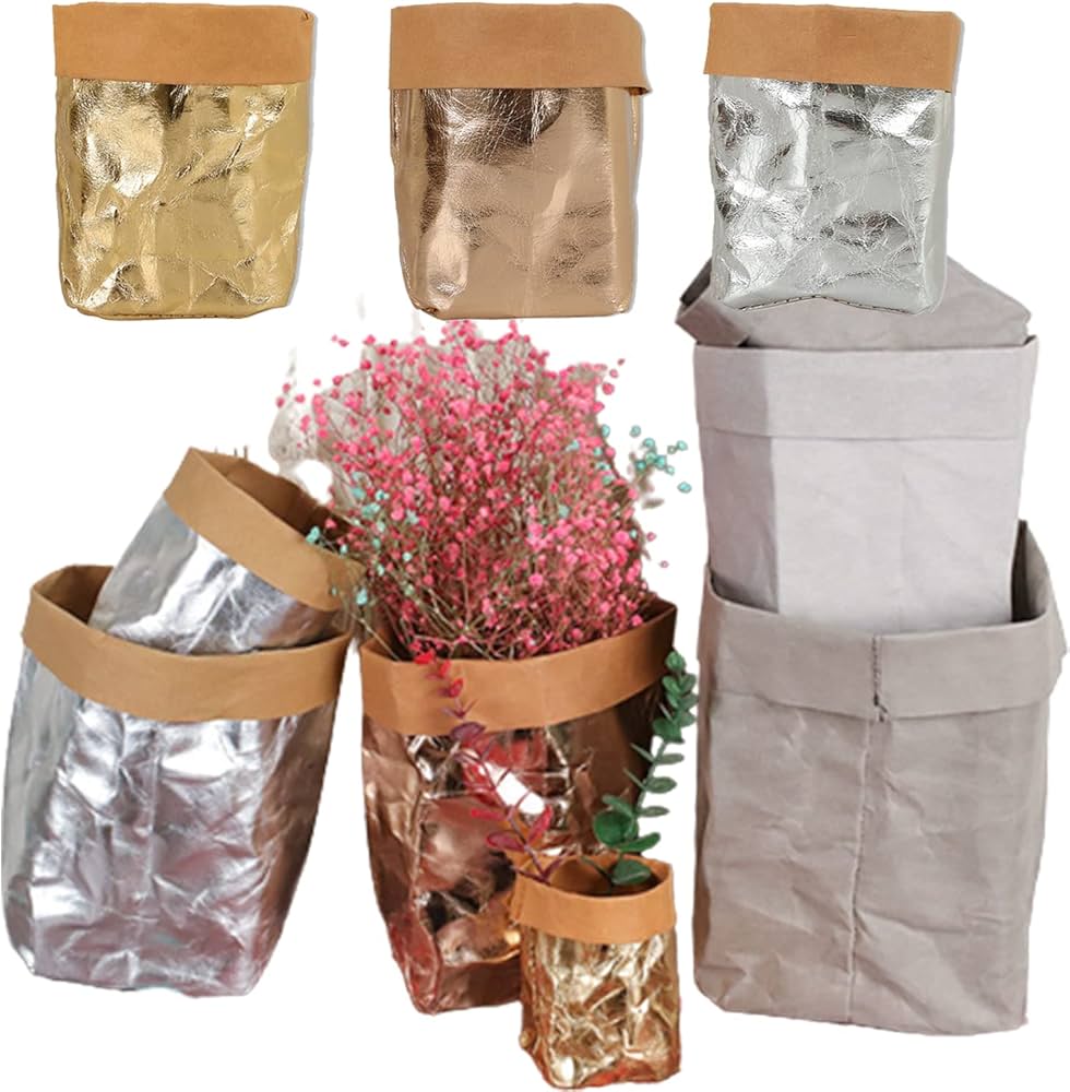 Amazon | 鉢カバー 観葉植物 おしゃれ 植木鉢カバー 紙袋 洗える Amazon | 鉢カバー 観葉植物 おしゃれ 植木鉢カバー 紙袋 洗える