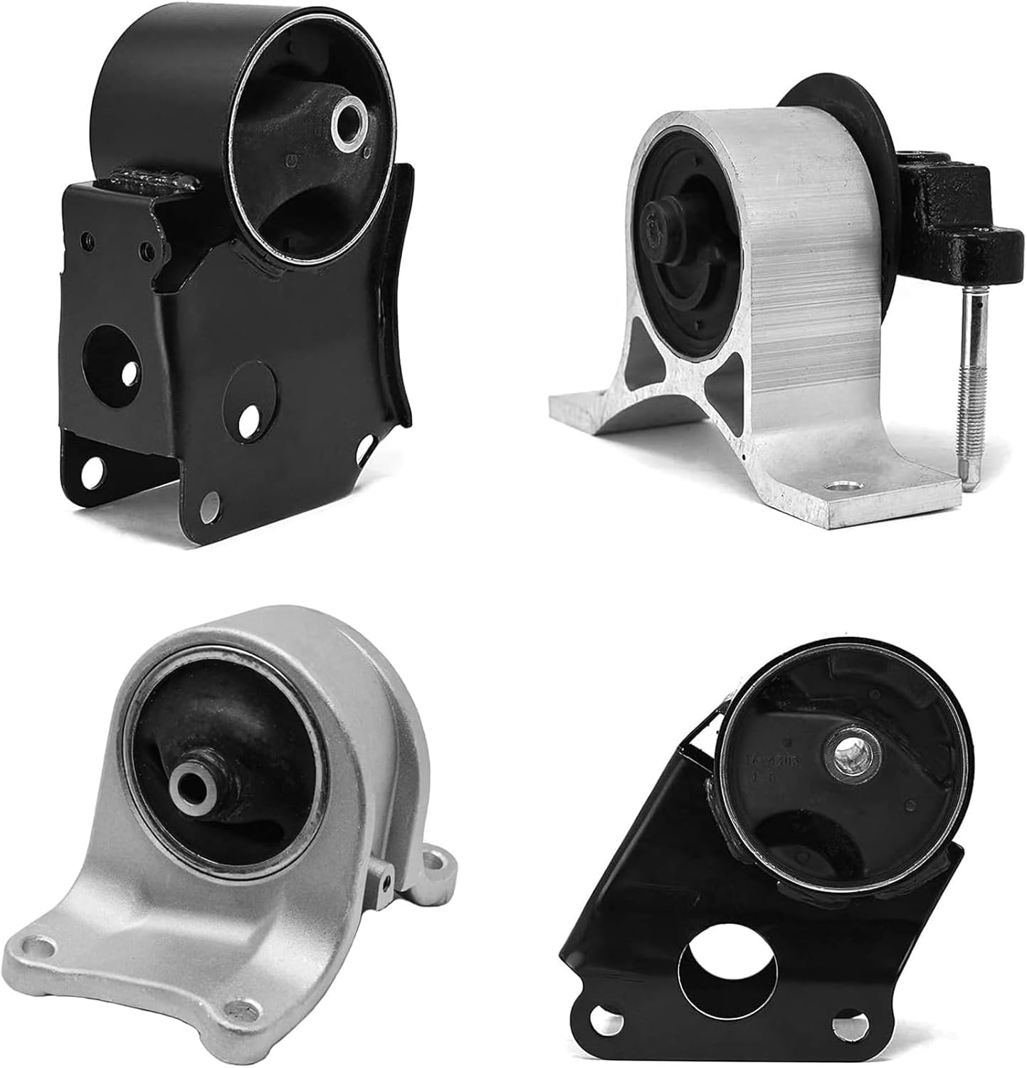 RP Remarkable Power, G050 Fit for 2002-2006 Altima 2.5L Transmission Engine Motor Mount Set at Trans A7340 A7341 A7343 A7342 Front & Rear/Left and Right