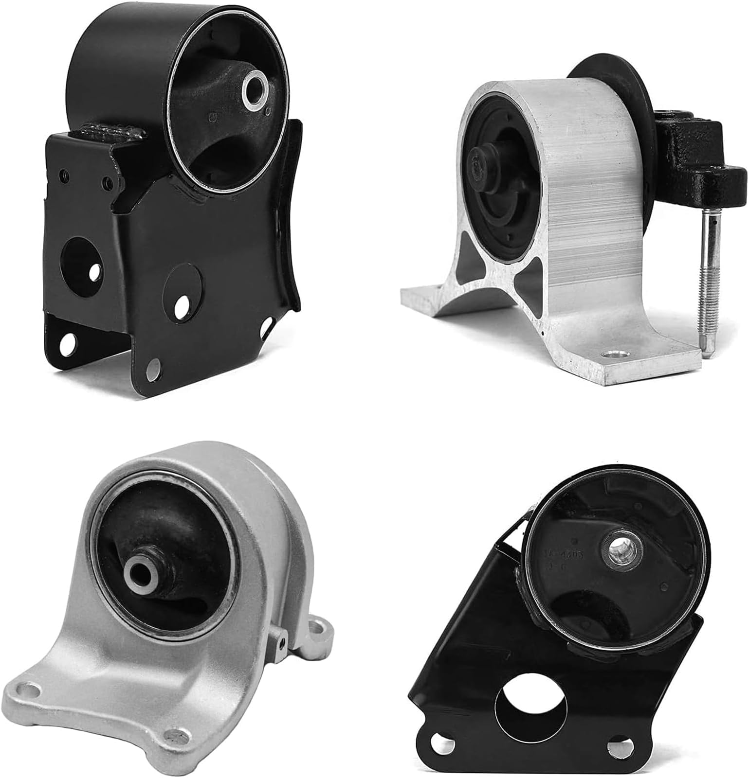 RP Remarkable Power, G050 Fit for 2002-2006 Altima 2.5L Transmission Engine Motor Mount Set at Trans A7340 A7341 A7343 A7342 Front & Rear/Left and Right