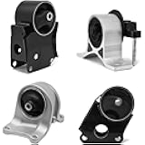 RP Remarkable Power, G050 Fit for 2002-2006 Altima 2.5L Transmission Engine Motor Mount Set at Trans A7340 A7341 A7343 A7342 Front & Rear/Left and Right