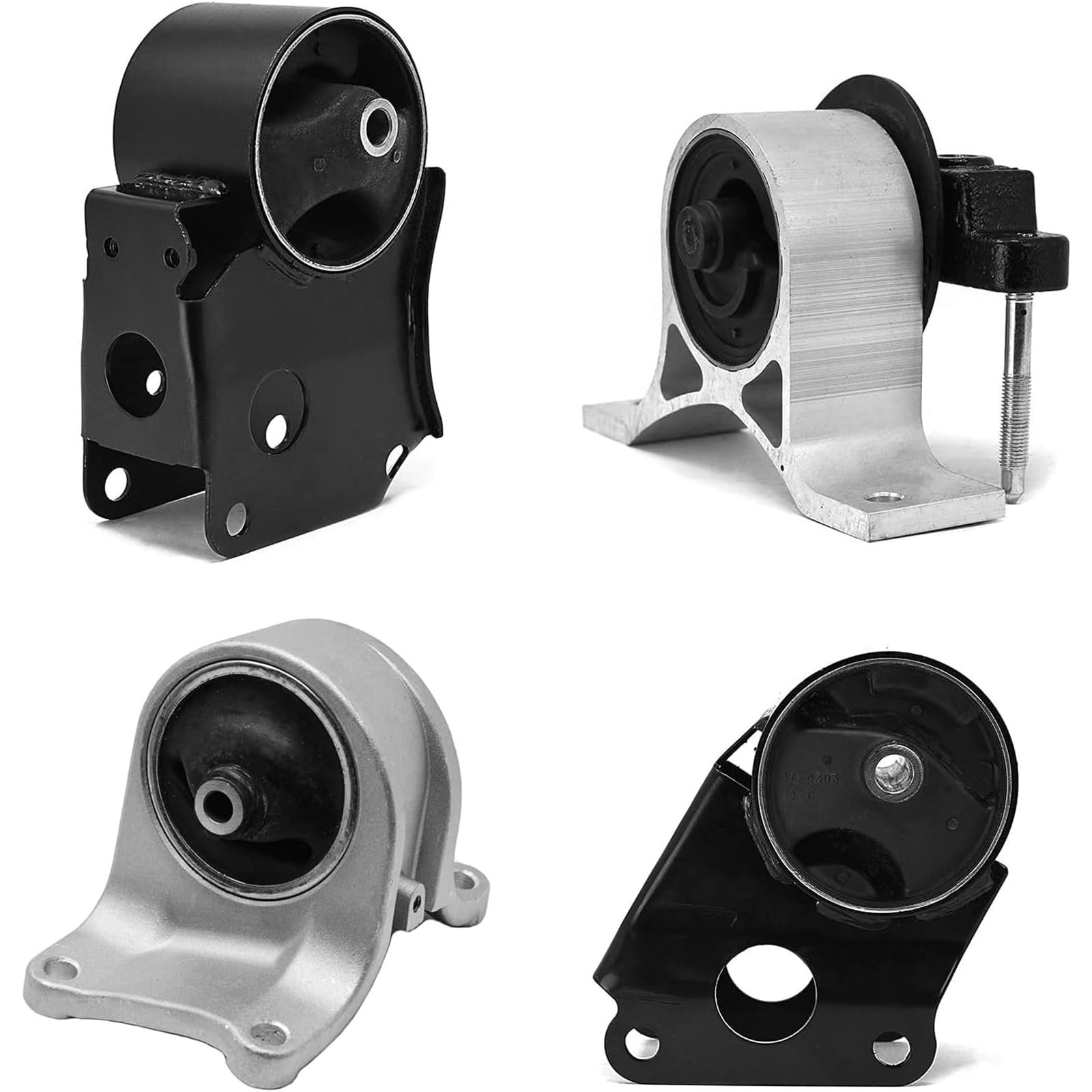 RP Remarkable Power, G050 Fit for 2002-2006 Altima 2.5L Transmission Engine Motor Mount Set at Trans A7340 A7341 A7343 A7342 Front & Rear/Left and Right