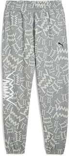 PUMA - Teamjaws Post Game Pants, Pantaloni in Maglia Uomo