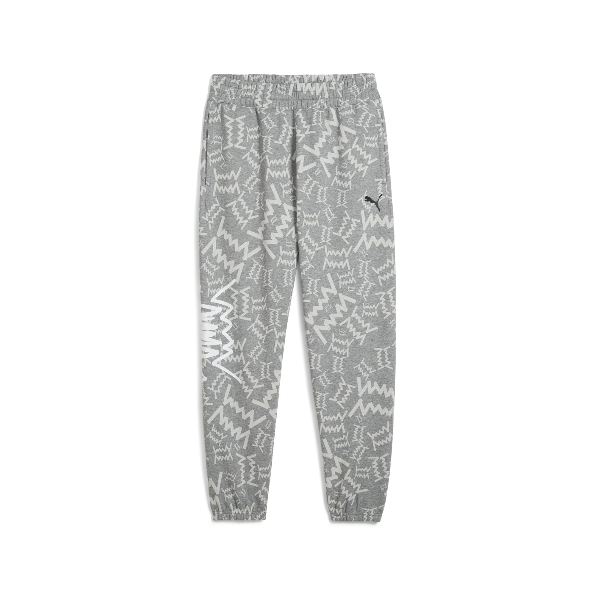 PUMA Teamjaws Post Game Pants - Pantalones de Punto Hombre