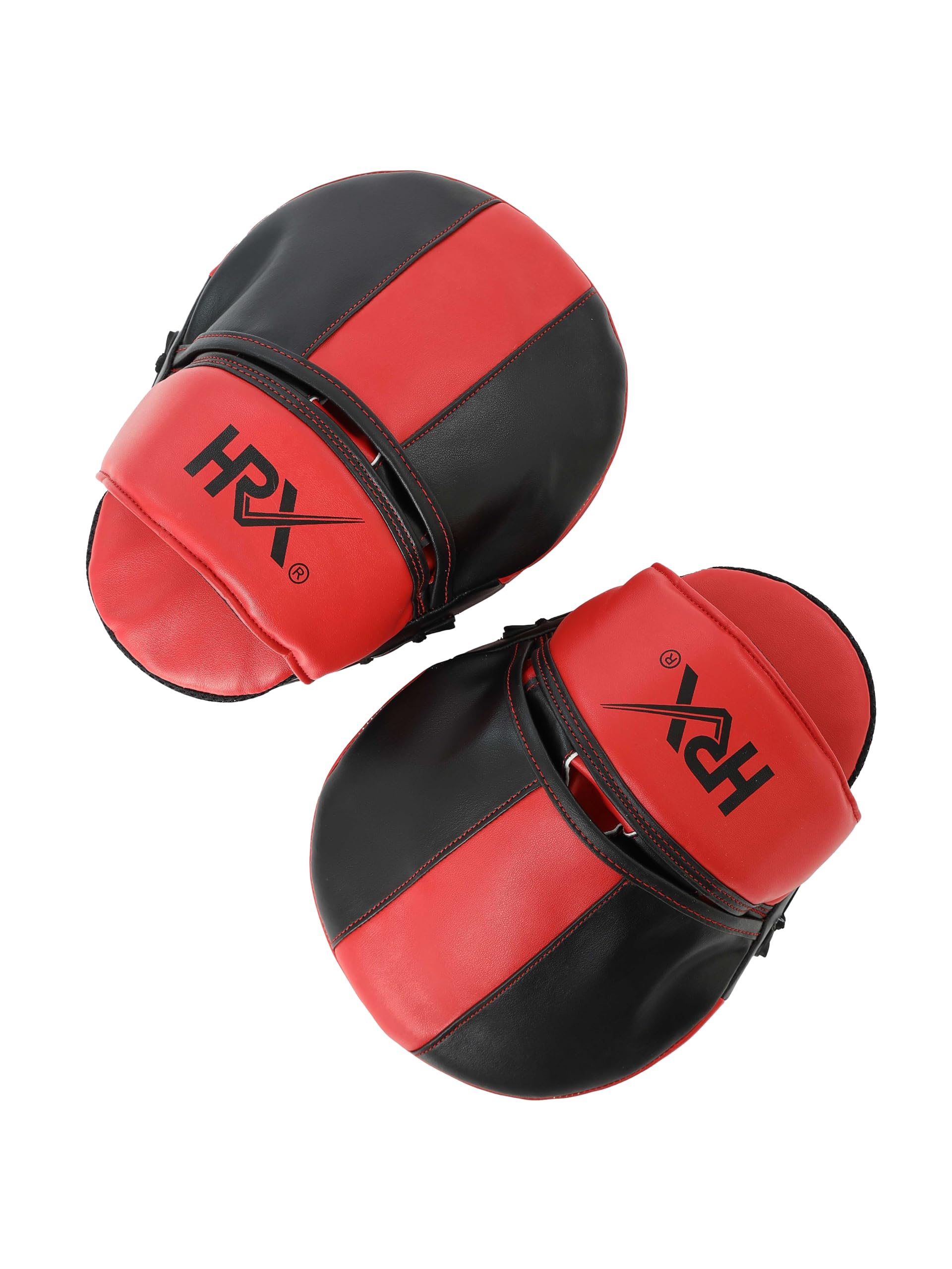 HRX Set of 2 Focus Pad for Boxing, Taekwondo, Karate, Muay Thai & Other Martial Arts | Focus Pads for Men & Women (HRFP01PURBNA_Red/Black) (B0CKRKWVWX) Amazon Price History, Amazon Price Tracker
