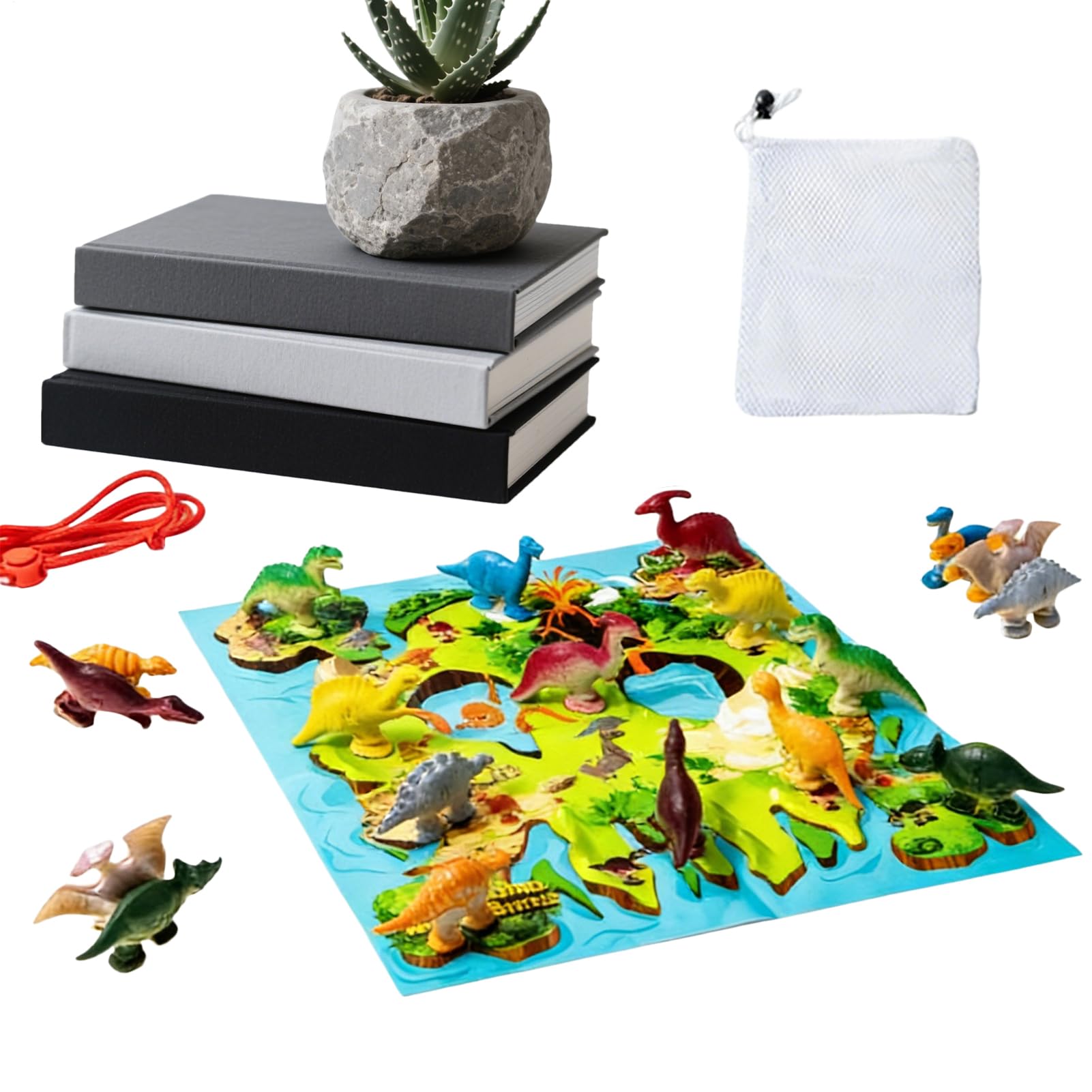 Jeu de société portable magnétique pour éviter la perte des pièces - 8