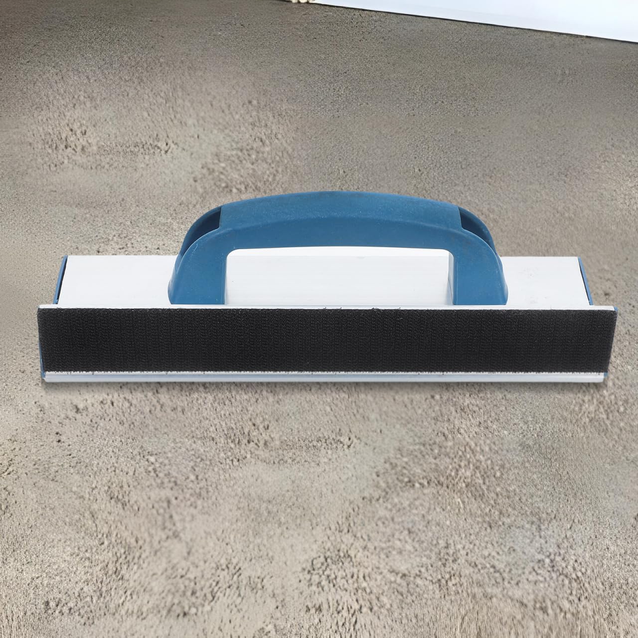 HOMSFOU Soporte De Papel De Lija Con Mango Marco Autoadhesivo Para Lijado De Esquinas Y Paredes Herramienta Manual Para Superficies Planas Y Contorneadas 2 Piezas 9.84X3.54X2.36 Pulgadas