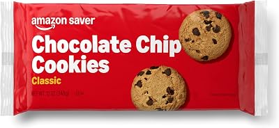 Amazon Saver, Crunchy Chocolate Chip Cookies, 12 Oz~$1.70 After Coupon & S&S @ Amazon~Buy 4 & Save More!
