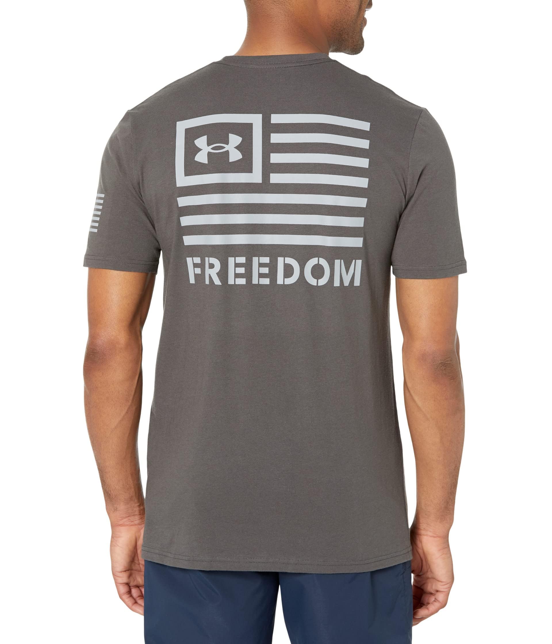 Under Armour T-Shirt New Freedom Banner Maglietta Uomo