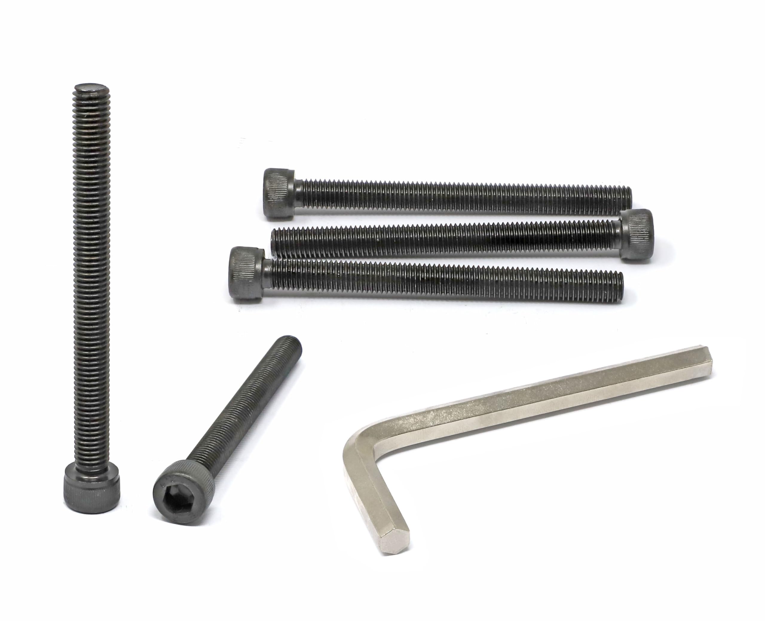 M5 Socket Head Screws - 50 Pcs Alloy Steel -25 M5 Socket Head Screws - 50 Pcs Alloy Steel -25