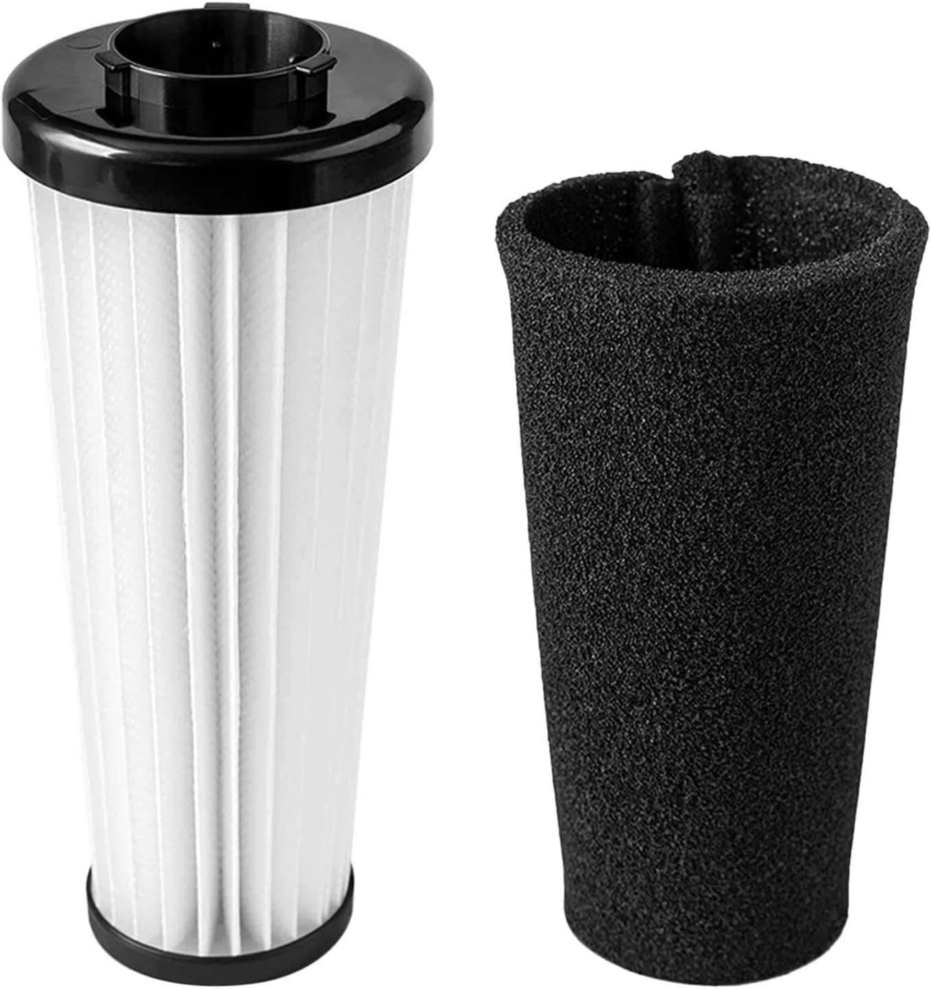F112 Filter Replacement Odor Trapping Filter Compatible with Dirt Devil Endura Models UD20124,UD20120NC, UD70161, UD70167, UD70181, UD70187, UD70171, UD70174, UD70174B, Compare to AD47936, 4Pack