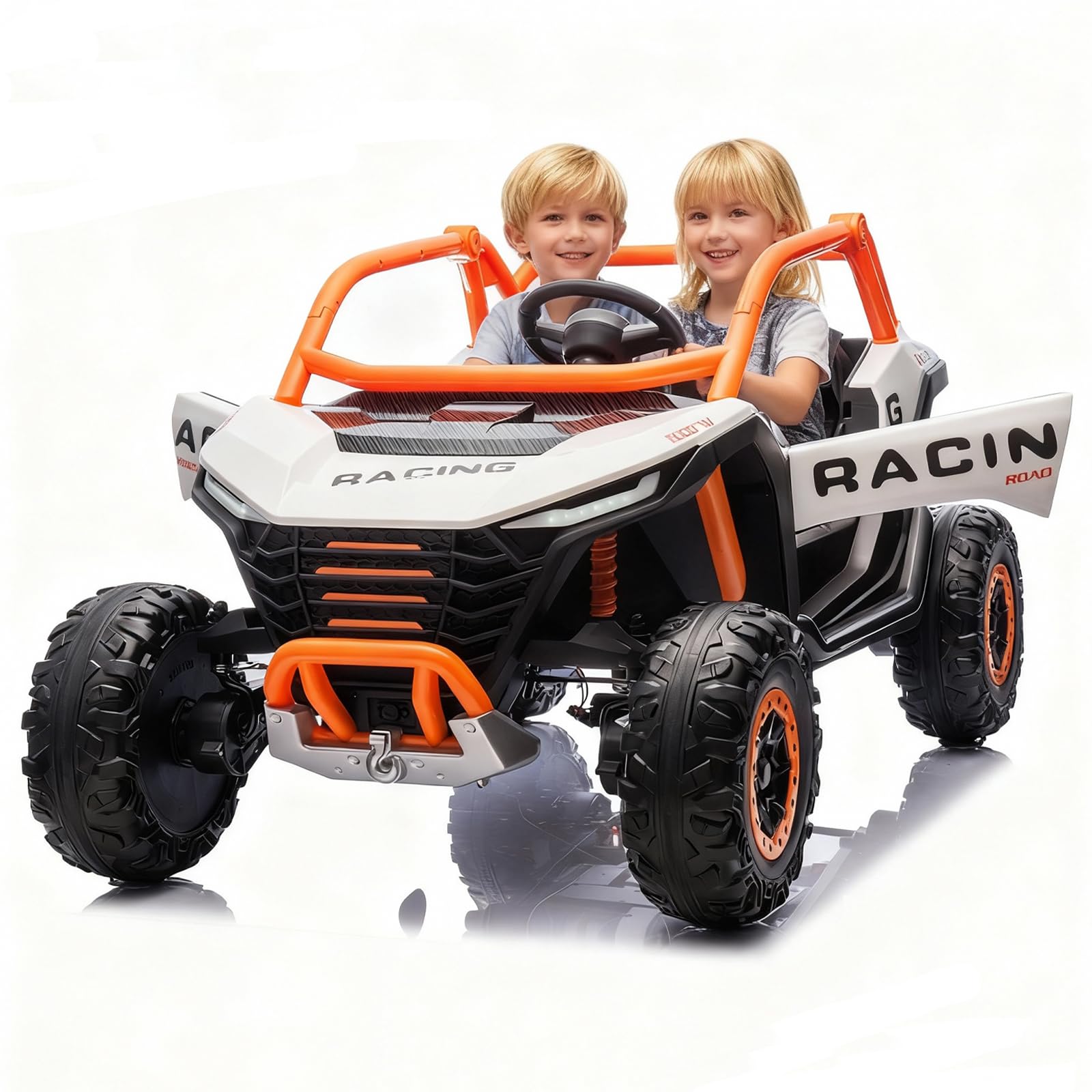 Kid 4WD UTV 24V Ride On Toys for Big Kids 2 Seater Ride On Toys Kids