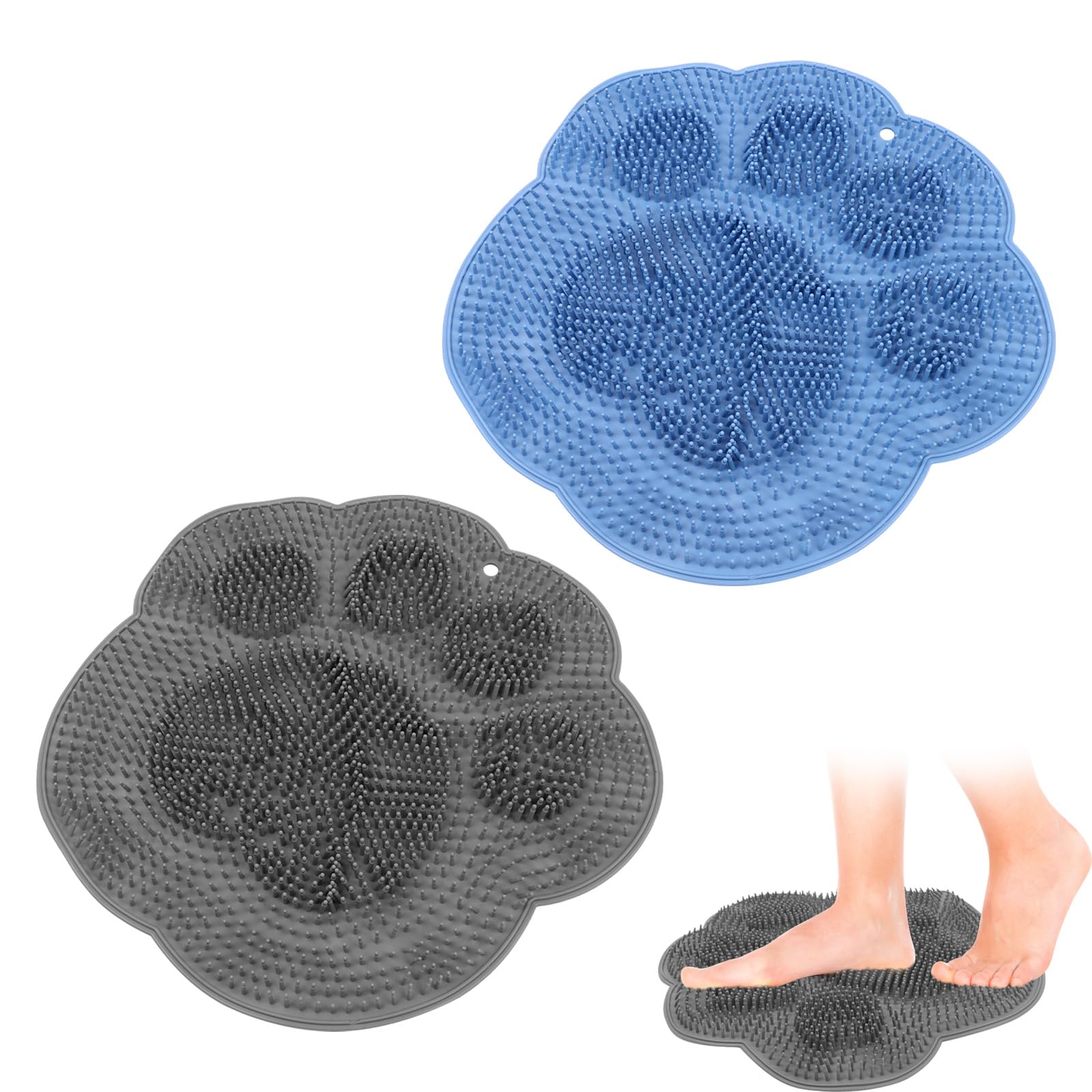 Pieds de douche avec ventouses murales : la solution pour laver sans se baisser