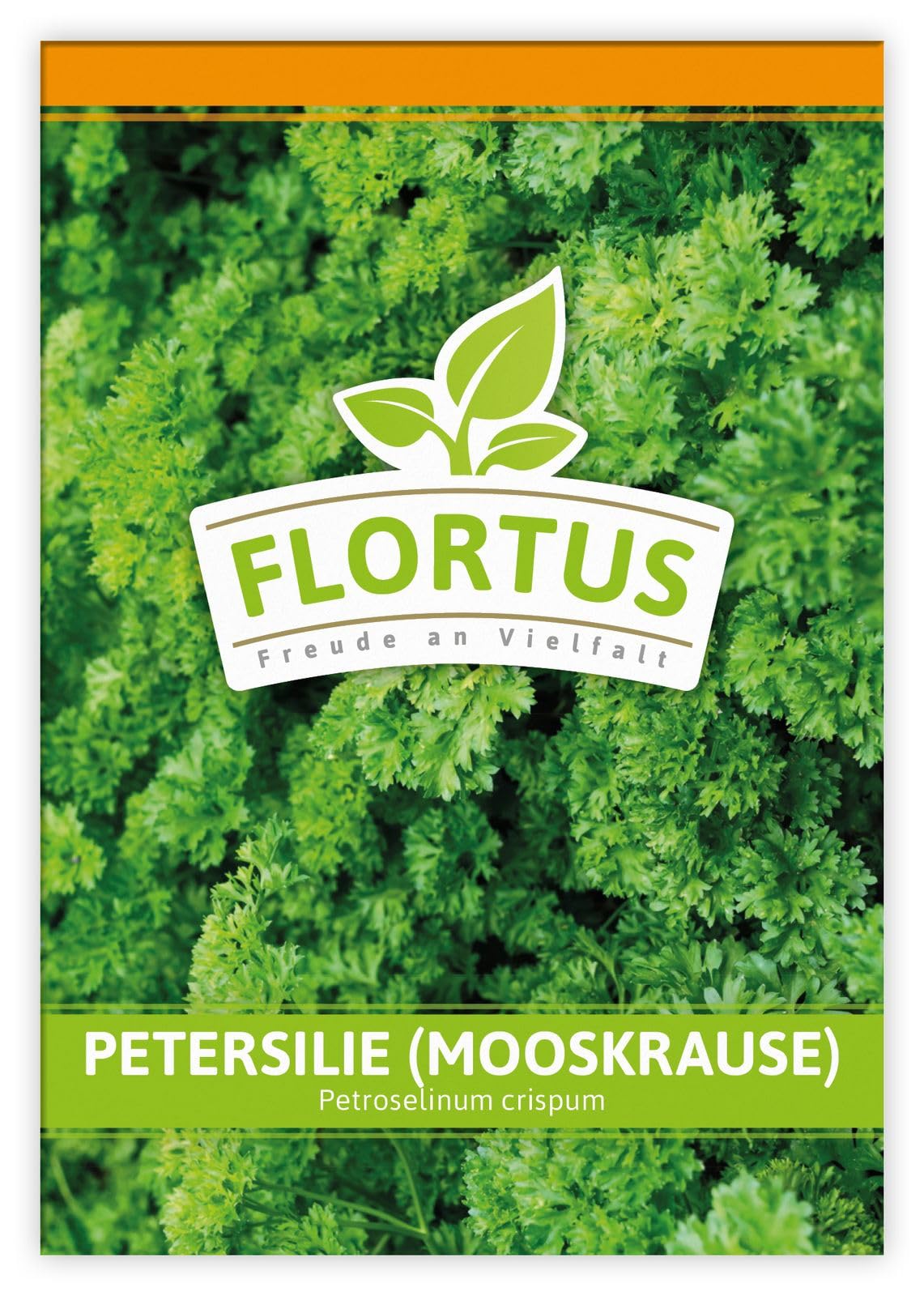 FLORTUS 2000-0046-100 Petersilie Mooskrause (100 Tütchen) (Petersiliensamen)