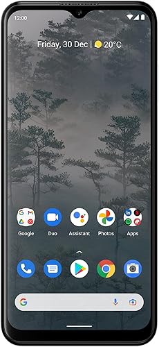 Miniatura 2 de Nokia G60 5G Android 14 Dual SIM Smartphone desbloqueado 6128 GB Pantalla de 6.58 pulgadas Cámara triple de 50 MP Gris hielo