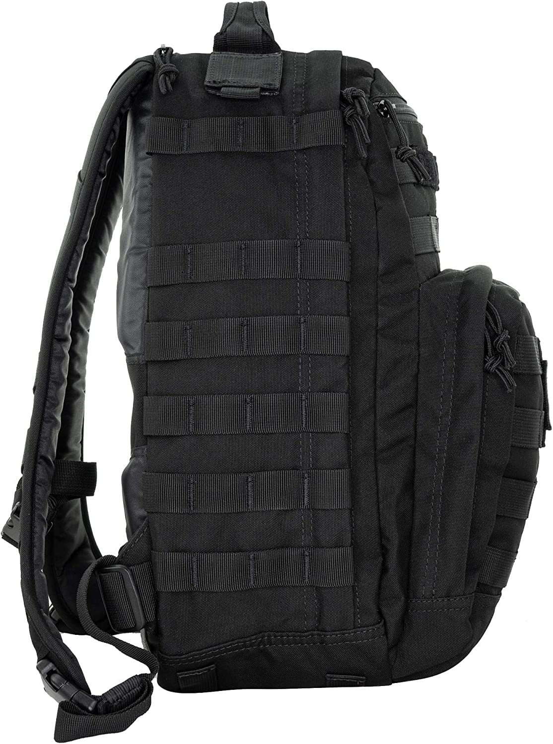 LINE2design Kit completo de bolsa Molle, kit de primeros auxilios de supervivencia de emergencia, bolsas de rescate de seguridad avanzada al aire libre, suministros médicos, mochila táctica militar