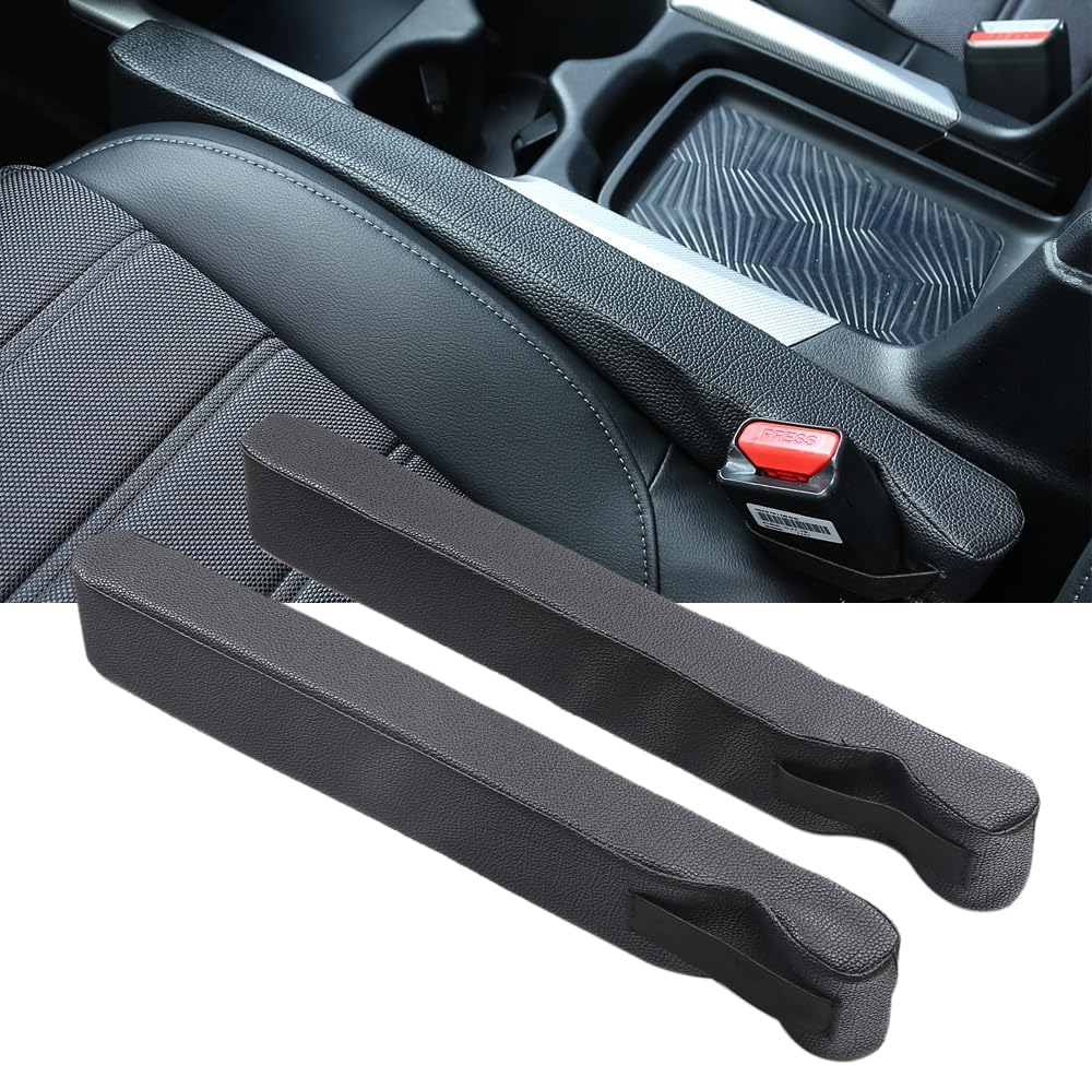 Leather Seat Gap Filler Crevice Catcher 2-pack Universal XINLIYA