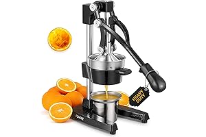 FOHERE Commercial Citrus Juicer: Effortless Extraction, Maximum Yield