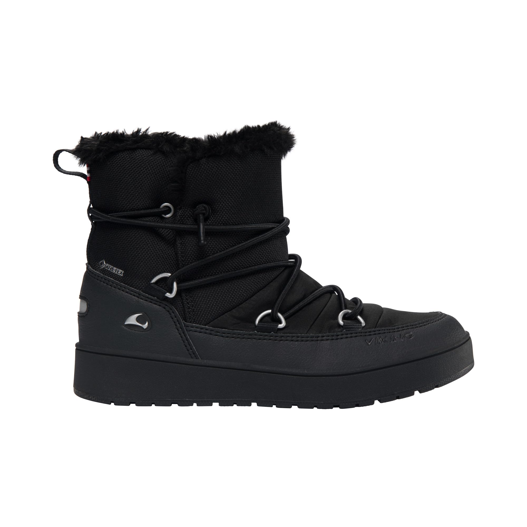 Viking Mädchen Snofnugg Mid GTX Warm Schneestiefel