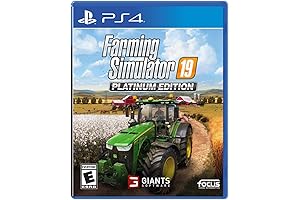 Farming Simulator 19 Platinum Edition - Digital Code for PS4