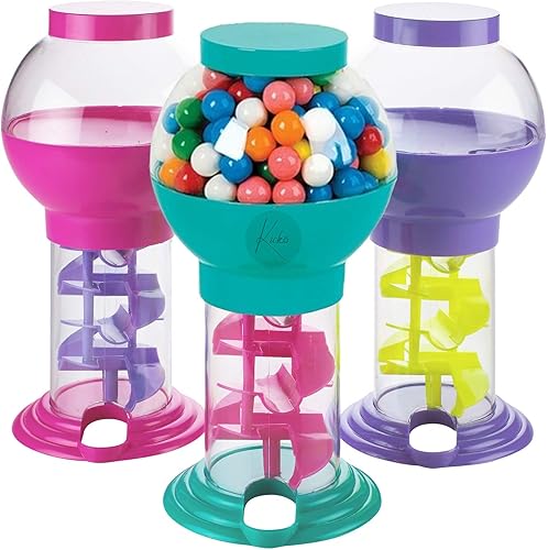 Kicko Máquinas de goma giratorias paquete de 3 unidades 975 pulgadas dispensador de dulces galaxia para cumpleaños fiestas infantiles Navidad Kicko Máquinas de goma giratorias paquete de 3 unidades 975 pulgadas dispensador de dulces galaxia para cumpleaños fiestas infantiles Navidad