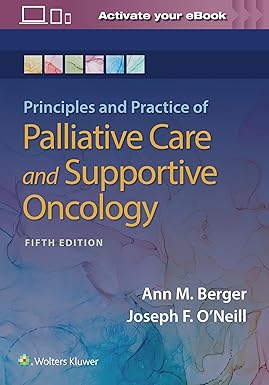 PRINCIPLES AND PRACTICE OF PALLIATIVE CARE AND SUPPORT ONCOLOGY 5ED (PB 2022)