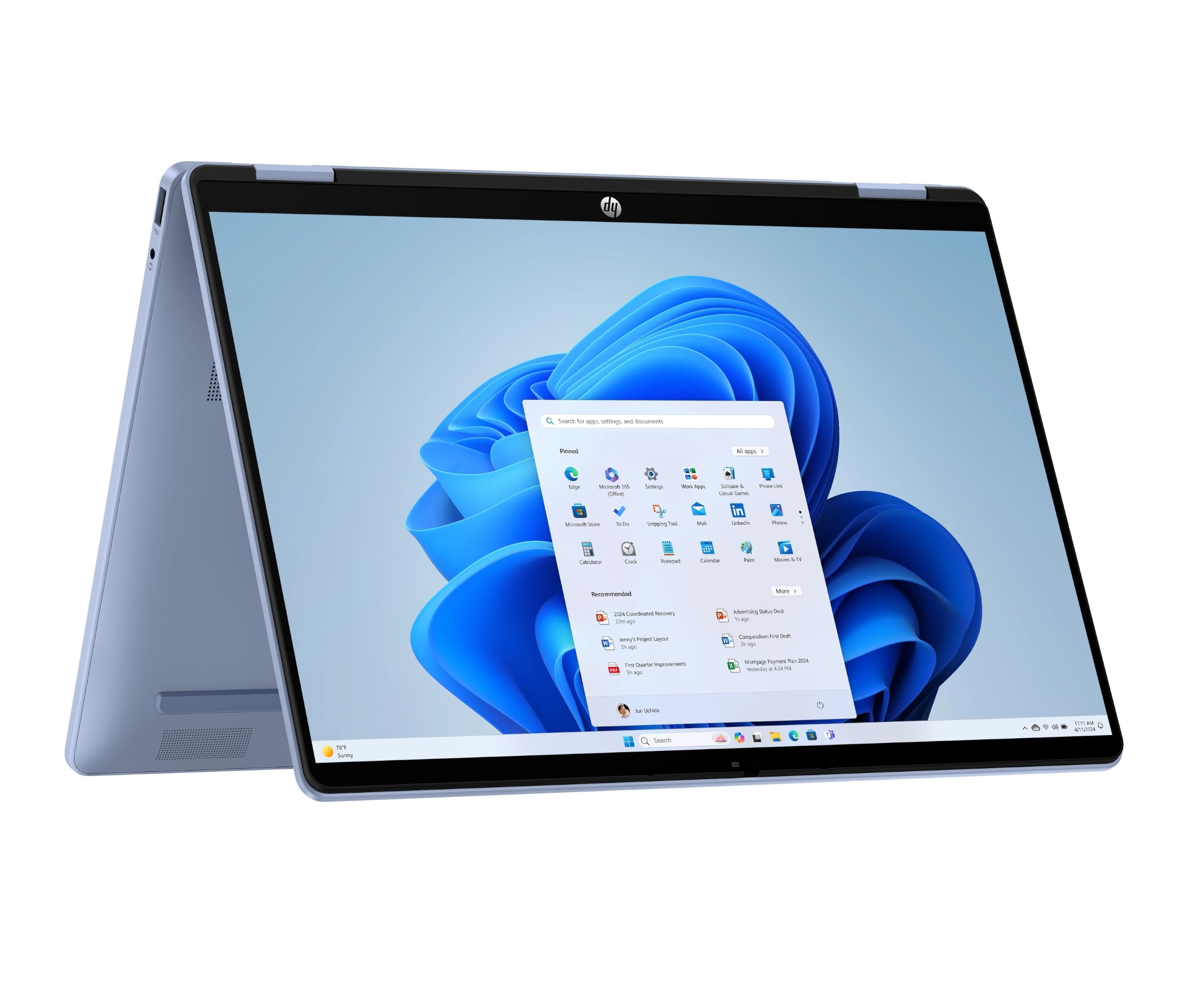HP OmniBook 5 Flip, Convertibile, AI PC, 14", 2K IPS, Touch