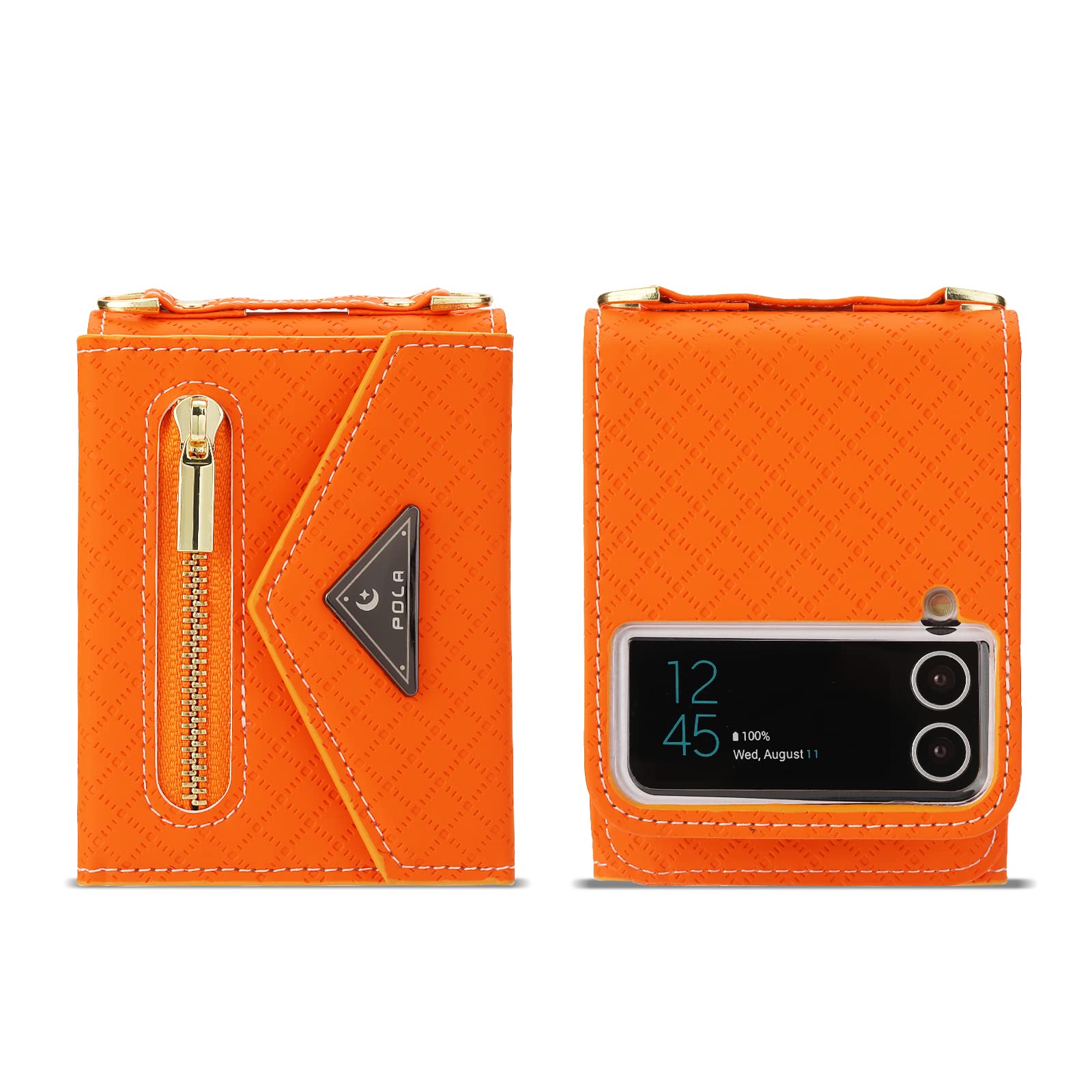 Amazon.co.jp: nincyee フリップケース Samsung Galaxy Z Flip 4用