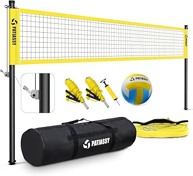 Outdoor Volleyball Net Set