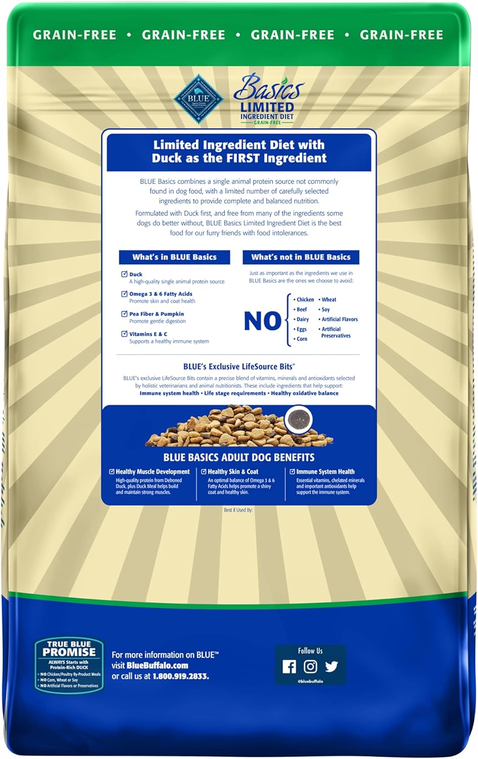 basics limited ingredient