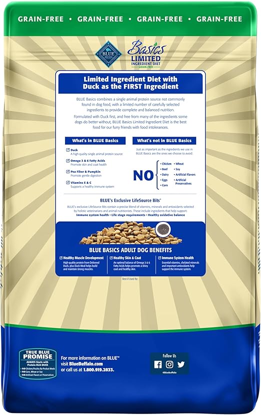 blue basics grain free