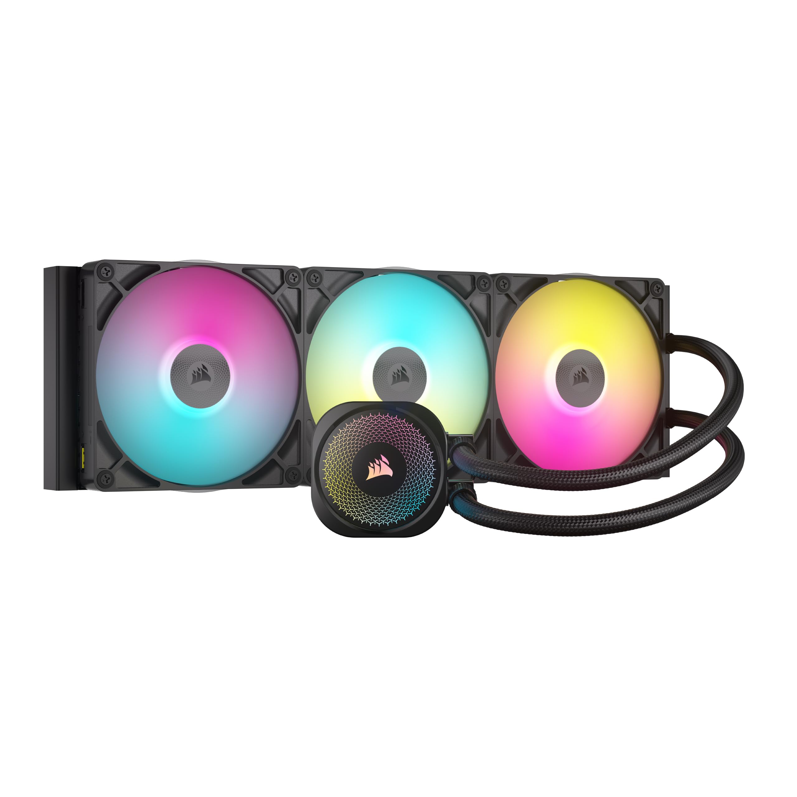 Corsair iCUE Link Titan 420 RX RGB Liquid CPU Cooler – 420mm AIO