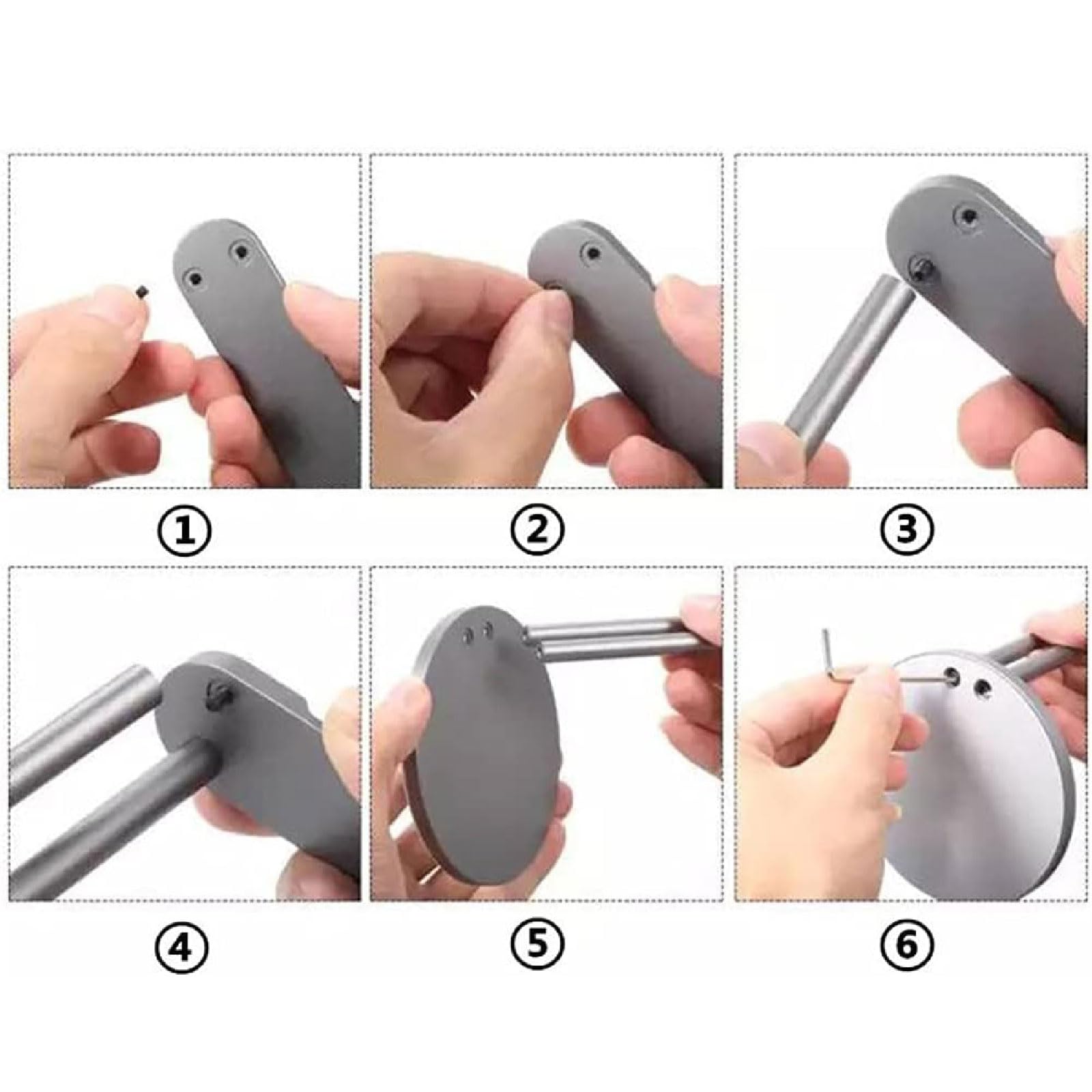Soporte para auriculares de aleación de aluminio, colgador creativo para auriculares de escritorio, soporte para exhibición de auriculares, soporte para colgar auriculares para todos los auriculares