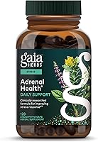 Vista 1 de Gaia Herbs: fitocápsulas líquidas para la salud adrenal., 751063996686, 120, 1, 1